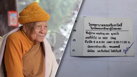 หลาน "หลวงปู่แสง" เผยเอกสาร รักษาอัลไซเมอร์ สิ่งที่เกิดต้องดูเจตนาบริสุทธิ์