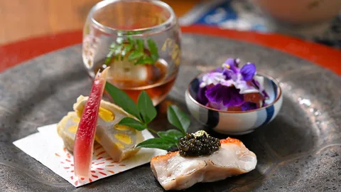 “คาเวียร์ญี่ปุ่น” สุนทรียรสกินหรูแบบไคเซกิ