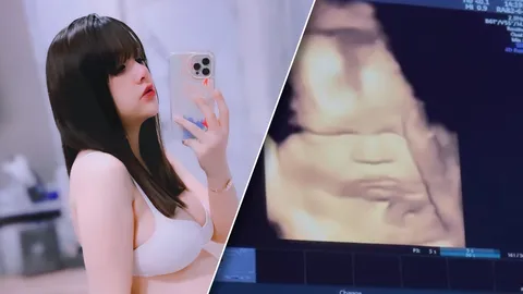 เจนนี่ ได้หมดถ้าสดชื่น เผยภาพอัลตราซาวนด์ น้องยูจิน ก่อนคลอด