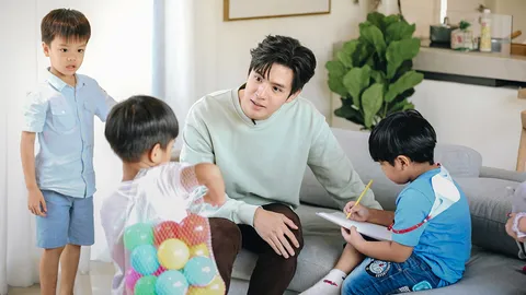 “ฟิล์ม” ฝันอยากเป็น “แด๊ดดี้” เจอภารกิจเป็นคุณพ่อจำเป็น ในเรียลลิตี้ “ภารกิจชีวิตนอกจอ”