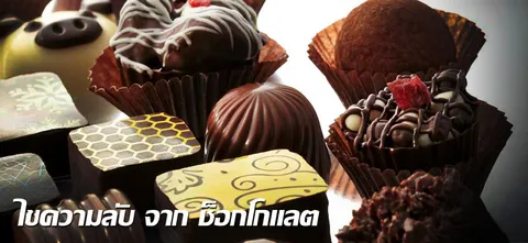 ไขความลับ จาก ช็อกโกแลต 