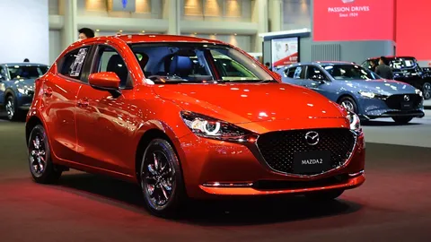 MAZDA 2 แมวเก้าชีวิต! อัดแคมเปญต่อเนื่อง โชว์ยอดขายเดือนเมษายน 2565 พุ่ง 25%