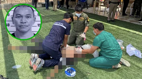 ปืนลั่นดับ