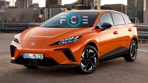 เข้าไทยปีหน้า มาพร้อมความเข้ม ตี๋ไฟฟ้า MG Cyber E