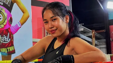 เผยแล้ว สเปกหนุ่มในฝันของ "นัท วันเดอร์เกิร์ล" นักสู้ชาวไทย เน้นย้ำ 2 ข้อสำคัญ