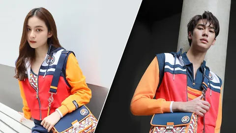 ดิว F4 ควง นานิ-พรีม ตัวแทนคนไทย ถ่ายแบบแฟชั่นระดับโลก