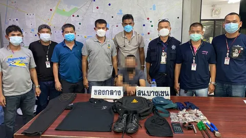 ตร.บางเขนจับโจรย่องงัดโรงเรียน ลักค่าเทอม 1.7 แสน แกะรอยจนรวบคาบ้านเช่า