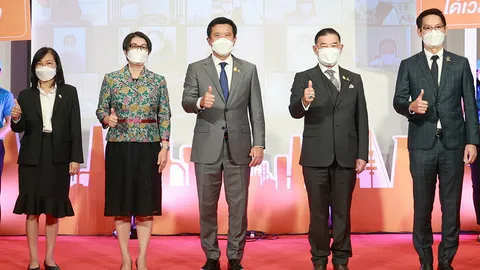 "ชัยวุฒิ ธนาคมานุสรณ์" เปิดโครงการ สำมะโนธุรกิจและอุตสาหกรรม 2565