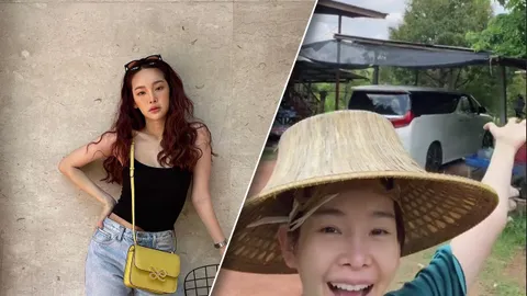 ปุ้มปุ้ย พรรณทิพา อวดสวนผลไม้ อยู่แบบบ้านๆ ไม่เว่อร์วังทั้งที่รวยมาก (คลิป)