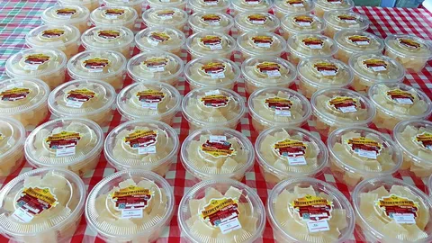 แปรรูปวุ้นลูกตาลกรอบ ทางรอดคนเมืองตาลโตนด