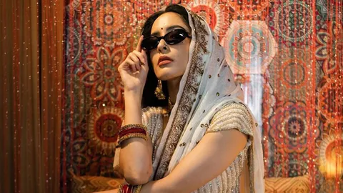 “พิงกี้-สาวิกา” คัฟเวอร์ “คังคุไบ” เหมือนหลุดออกมาจากซีรีส์