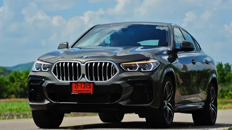 ประกอบไทยราคาดีงาม ทดสอบ BMW X6 xDRIVE 40i M SPORT