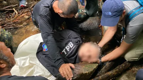 แหม่มเยอรมัน ป่วยอัลไซเมอร์หลงป่าภูเก็ต 7 วัน รอดชีวิต เจอนอนในห้วย