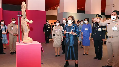 นิทรรศการพิเศษ อาโรคยปณิธาน นำเสนอโรคภัยและศาสตร์การรักษา