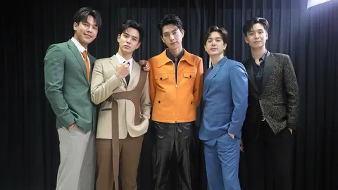 “ตรี-ฟิล์ม-ไบร์ท-ตงตง-เน๋ง” ชวนเม้าท์ 5 พระเอกฮอต ความต่างที่ลงตัว