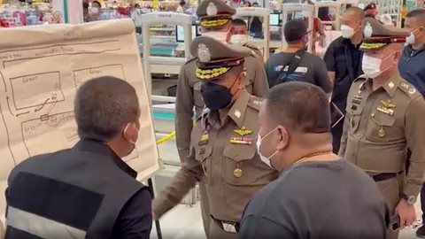 รอง ผบ.ตร.ตามคดีชิงทอง 86 บาทที่อยุธยา เร่งรัดหาเบาะแส 2 คนร้าย