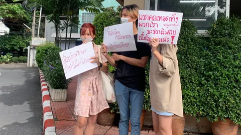 "นักเรียนเลว" บุก ขอพบนายกฯ ทวง "ปฏิรูปการศึกษา-เสรีทรงผม" ทำไม่ได้ลาออก