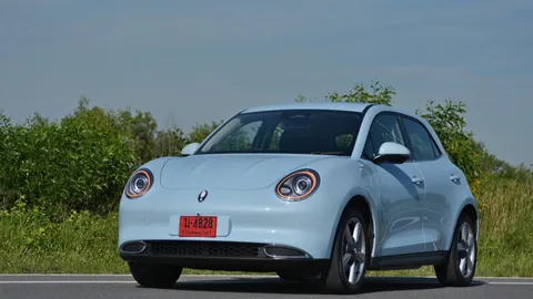 ORA GOOD CAT หยุดรับจอง ยกเลิกขายแมวเล็กไฟฟ้า BLACK CAT ยอดขายเกรท วอลล์ เดือนเมษา H6 นำโด่ง! 