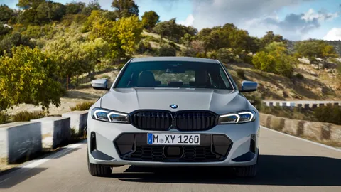 อย่างหล่อ เข้าไทยปลายปีนี้ BMW SERIES-3 G20 LCI 2023 