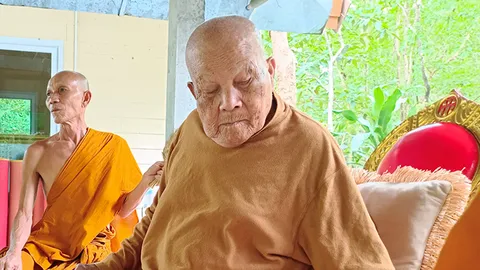 บัญชี “หลวงปู่แสง” มีไม่ถึง 180 ล้านบาท พศ.รื้อข้อมูลบี้ “หมอปลา”