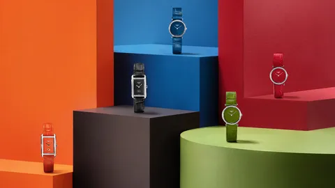 นาฬิกาเวอร์ชันเฉดสีโมโนโครม ศาสตร์และศิลป์แห่งสีสันจากลองจินส์