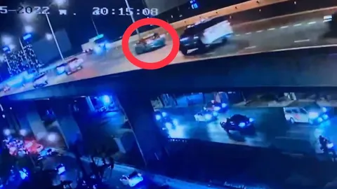 ตร.ชี้หนุ่มพลเมืองดีถูกสะบัด ร่างตกขอบสะพานพระราม 3 จมเจ้าพระยาดับ