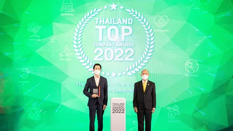 เมเจอร์ ซีนีเพล็กซ์ ตอกย้ำผู้นำอุตสาหกรรมโรงภาพยนตร์ คว้ารางวัล THAILAND TOP COMPANY AWARDS 2022