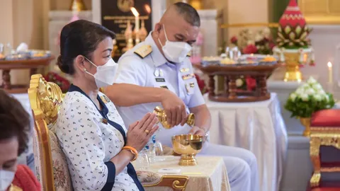 กองทัพเรือ จัดกิจกรรมวัน "อาภากร" น้อมรำลึก องค์บิดาของทหารเรือไทย 