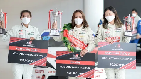  “Toyota Motorsport 2022” ศึกชิงชัยทางเรียบ จัดแข่ง 4 รุ่น