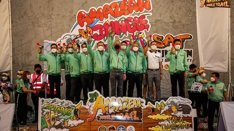 Amazean Jungle Trail “เบตง” พลิกฟื้นเศรษฐกิจชายแดนใต้