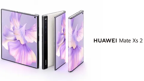 Huawei เปิดราคาสมาร์ทโฟนจอพับ Huawei Mate Xs 2 ในไทย 61,990 บาท