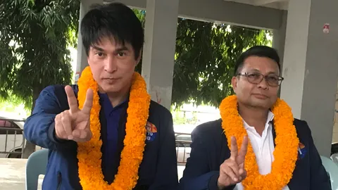 "สุดารัตน์" ควง "จอนนี่" หาเสียง ช่วย ส.ก.เขตมีนบุรี "ไทยสร้างไทย" 