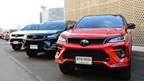 FORTUNER นำยันลูกบวช! ยอดขายรถยนต์เดือนเมษายน 2565 
