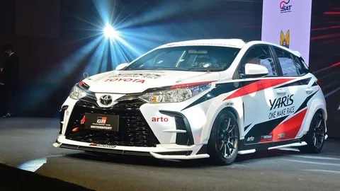  เปิดตัว YARIS ใหม่ เตรียมซิ่งทั่วไทย! ใน TOYOTA GAZOO RACING MOTORSPORT 2022