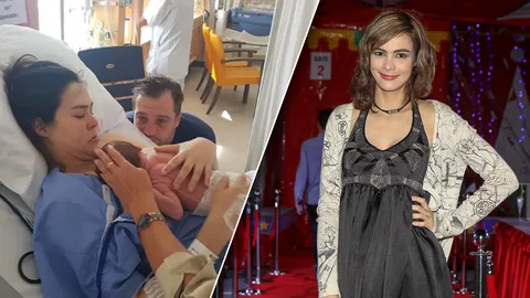 เอมี่ อาเมเรีย นางเอกธิดาวานร คลอดลูกแล้ว หลังย้ายไปใช้ชีวิตที่เมืองนอก