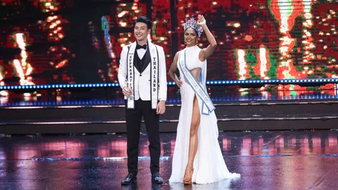 แพรว-โยโย่ คว้ามิสแอนด์มิสเตอร์ซูปราเนชันแนลไทยแลนด์ 2022