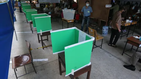 กกต. เน้นย้ำกาแบบไหน “บัตรดี-บัตรเสีย” โต้ปมใช้ได้เฉพาะปากกาน้ำเงิน