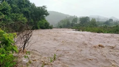 กรมทรัพยากรน้ำ เตือน 4 อำเภอเชียงใหม่ ระวังดินโคลนถล่มจากฝนตกหนัก (คลิป)