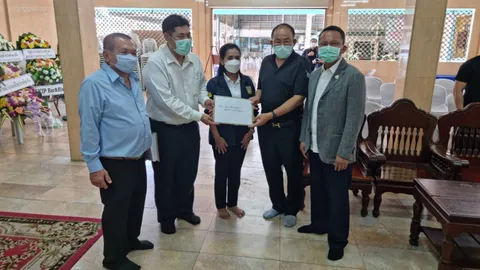 รมว.ยุติธรรม ให้กำลังใจ พ่อวิว พลเมืองดี พร้อมมอบเงินเยียวยาเบื้องต้น