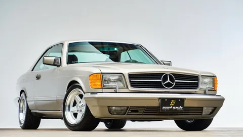 ดีไซน์ท้ากาลเวลา กับ Mercedes-Benz S-Class Coupe C126 !