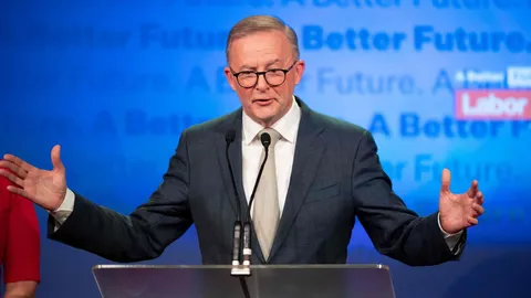 พรรคฝ่ายค้านชนะเลือกตั้งออสเตรเลีย “อัลบาเนซี” เป็นว่าที่นายกฯ คนใหม่