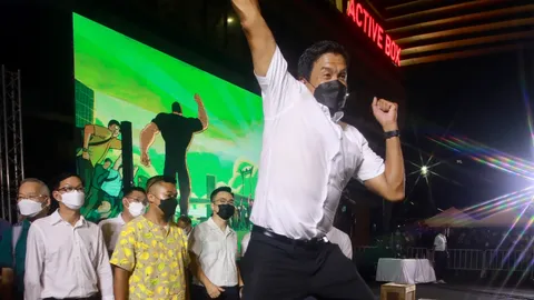 เลือกตั้งผู้ว่าฯ กทม. 2565 "ชัชชาติ" แลนด์สไลด์ สะเทือนการเมืองสนามใหญ่?