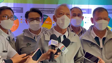 "พิพัฒน์" แถลงจัดวิ่งเทรล Amazean Jungle Thailand คาดเงินสะพัดกว่า 100 ล.