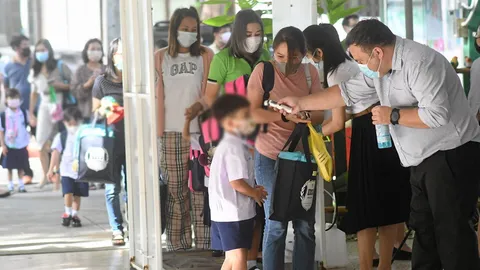 วัดไข้ก่อนนะ