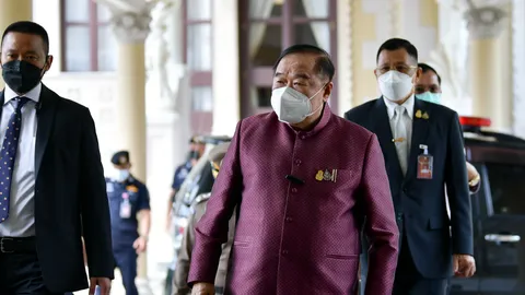 “บิ๊กป้อม” ยัน คะแนน ส.ก.พปชร.วูบ ไม่เกี่ยว 3 ป. ชี้ เป็นเรื่องกระแส 