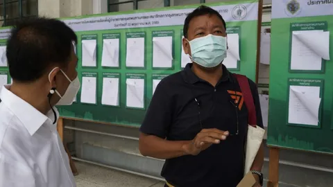 "นฤธัช" บุก ศาลาว่าการกทม. คัดคะแนน ขอ กกต.นับใหม่ หลังห่างแค่ 22 เสียง