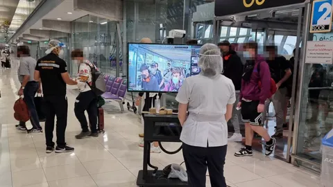 คัดกรองเข้ม นักท่องเที่ยวมาจากประเทศเสี่ยง คุมการระบาด "โรคฝีดาษลิง" ในไทย