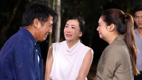 “มิ้นท์-ต่าย-เอ็กซ์” กอดคอดราม่า เฉลยปมคาใจ น้ำตาท่วมจอ ในละคร “สายเปล”