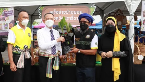 24 พ.ค. วันป่าชุมชนแห่งชาติ ทส. ชื่นชมเครือข่ายป่าชุมชน พลังประชาชนรักป่า