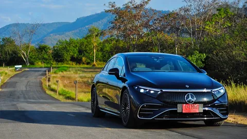 MERCEDES-BENZ THAILAND เปิดราคาพร้อมเปิดตัวแทนจำหน่ายรถยนต์ไฟฟ้า NEW EQS450+ 